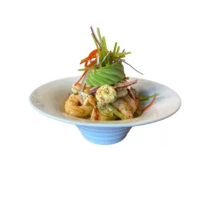 Ceviche Camaron Palmito